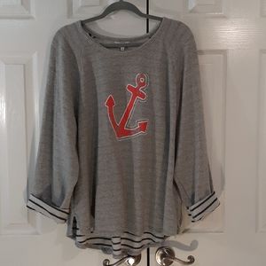 Very light weight sweatshirt